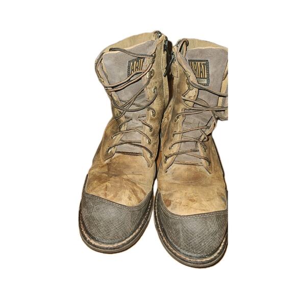 Ariat Work Steel Toe Boots ASTM F2413-11 Size 13EE Work boots Zipper Lace Up - Picture 2 of 10